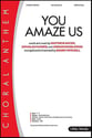 You Amaze Us SATB choral sheet music cover